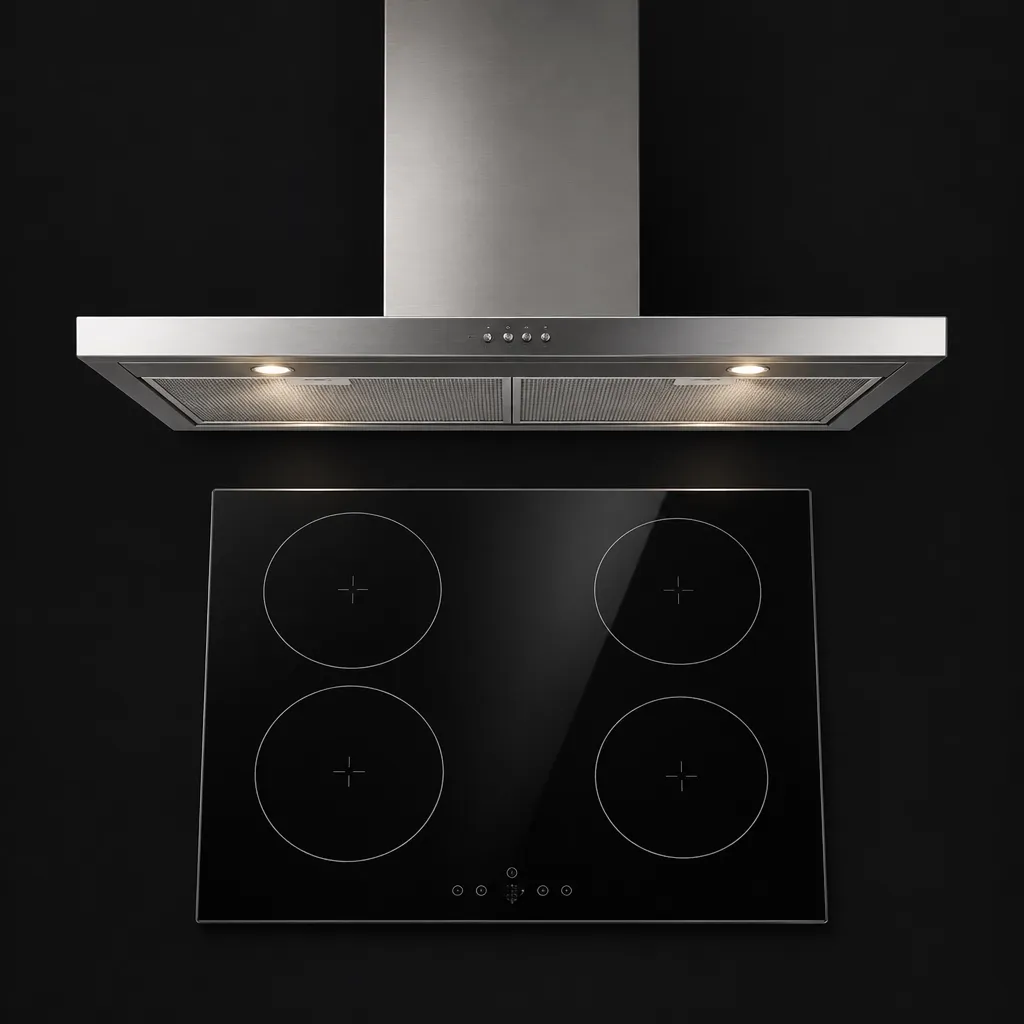 Hob & extractor appliance