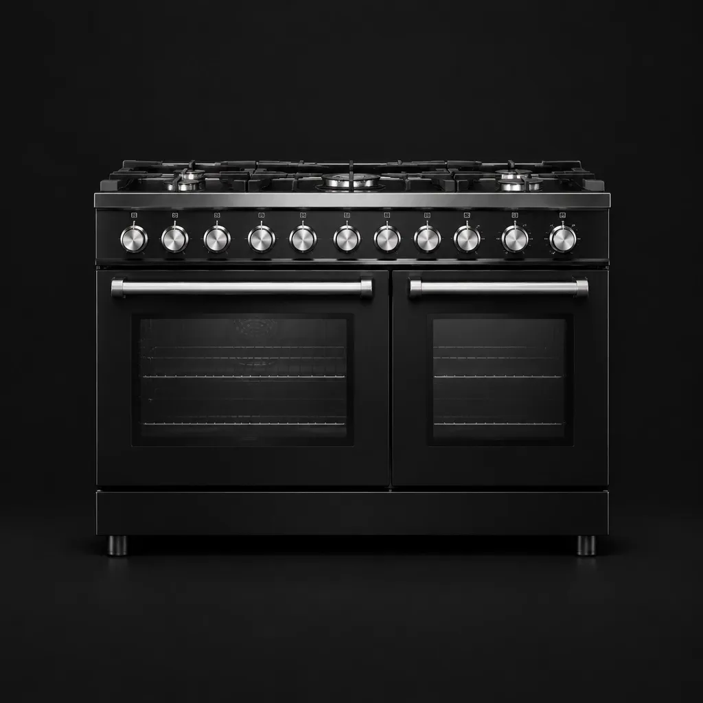 Range cooker appliance