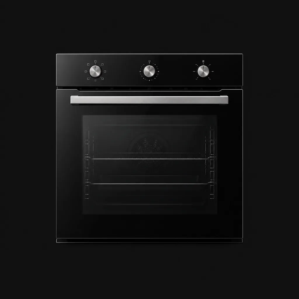 Single oven appliance